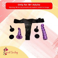 Baile Dual Penetration Strap-on for G-spot massage SO-032